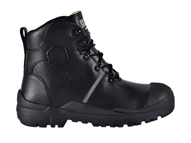 Safety Jogger Hekla S3 Mid - Black