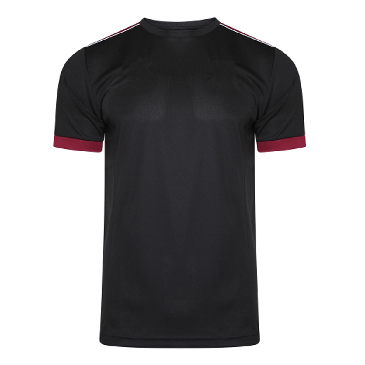 Behrens HER-TEE Heritage Tee – Black/Maroon