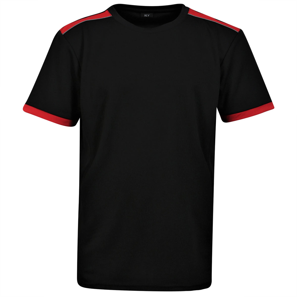 Behrens HER-TEE Heritage Tee – Black/Red