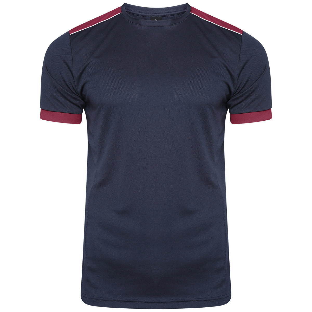 Behrens HER-TEE Heritage Tee – Navy/Maroon