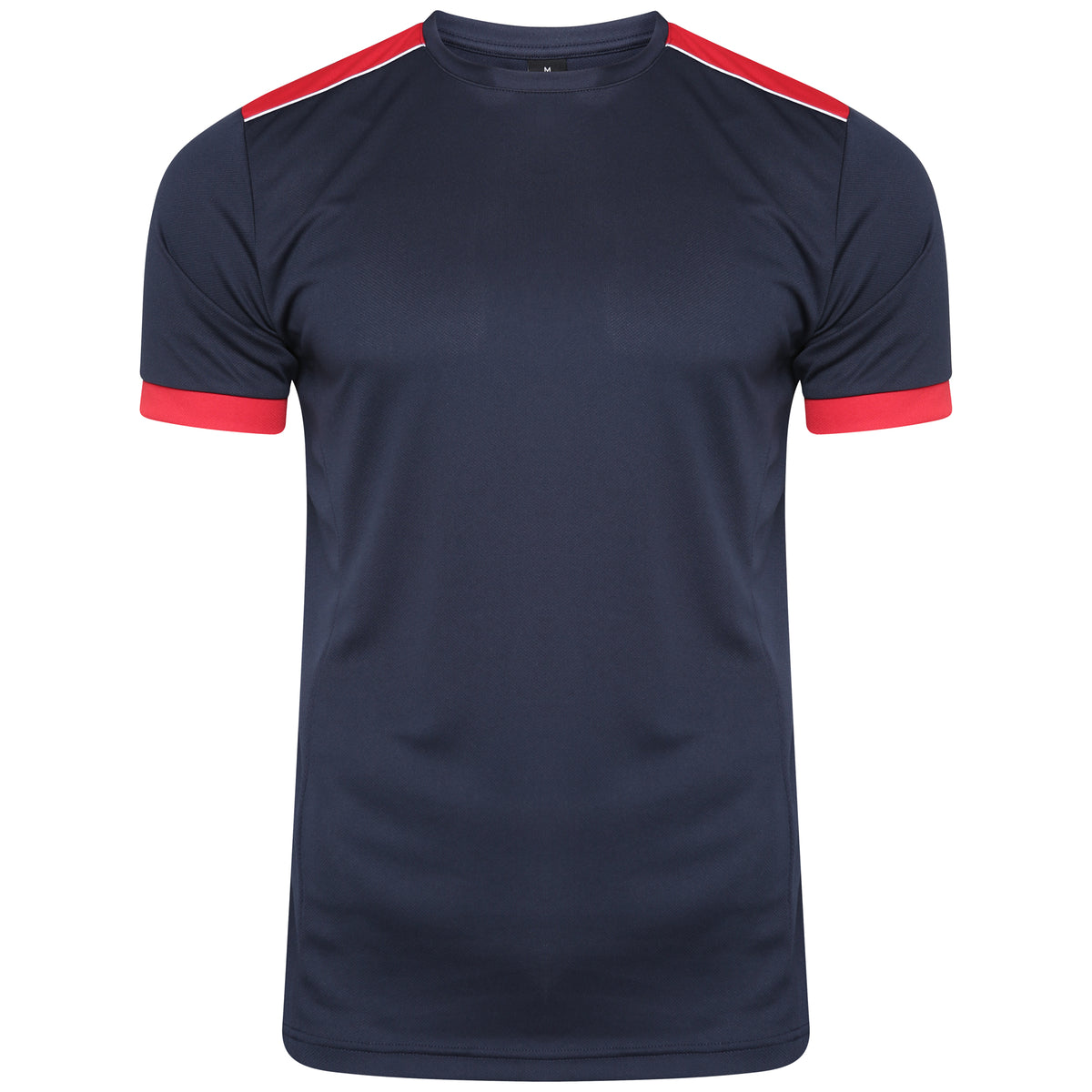 Behrens HER-TEE Heritage Tee – Navy/Red