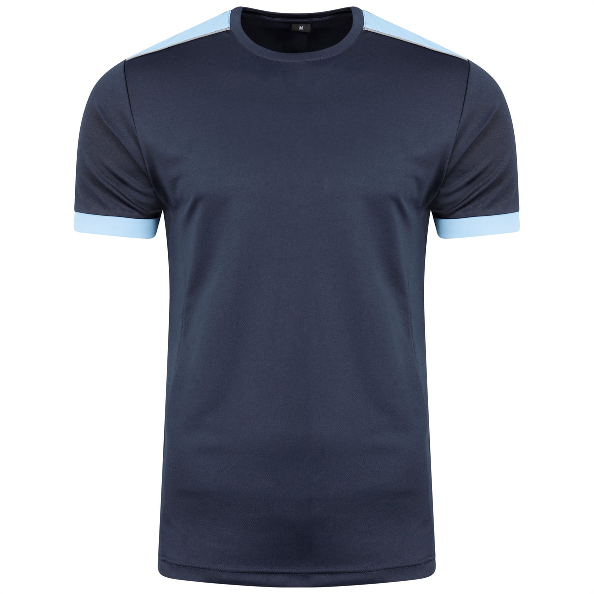 Behrens HER-TEE Heritage Tee – Navy/Sky