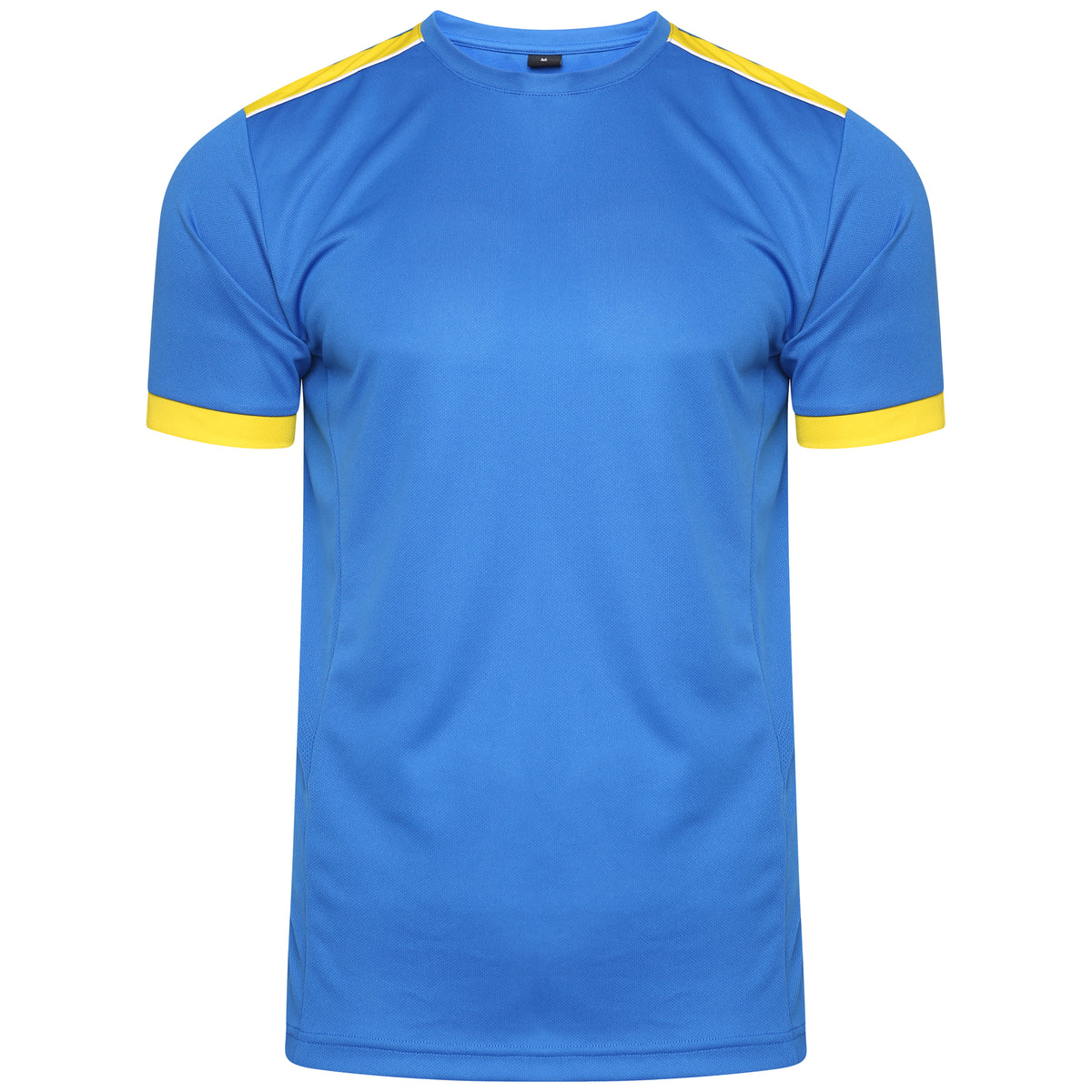 Behrens HER-TEE Heritage Tee – Royal/Yellow