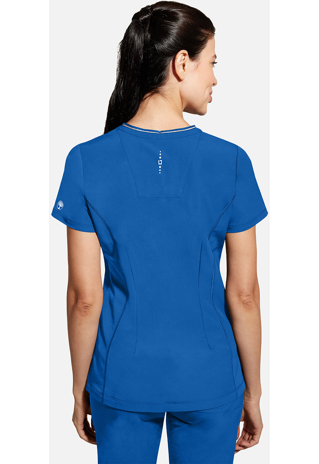 Healing Hands HHE2274 Sonia Top - Royal (back)