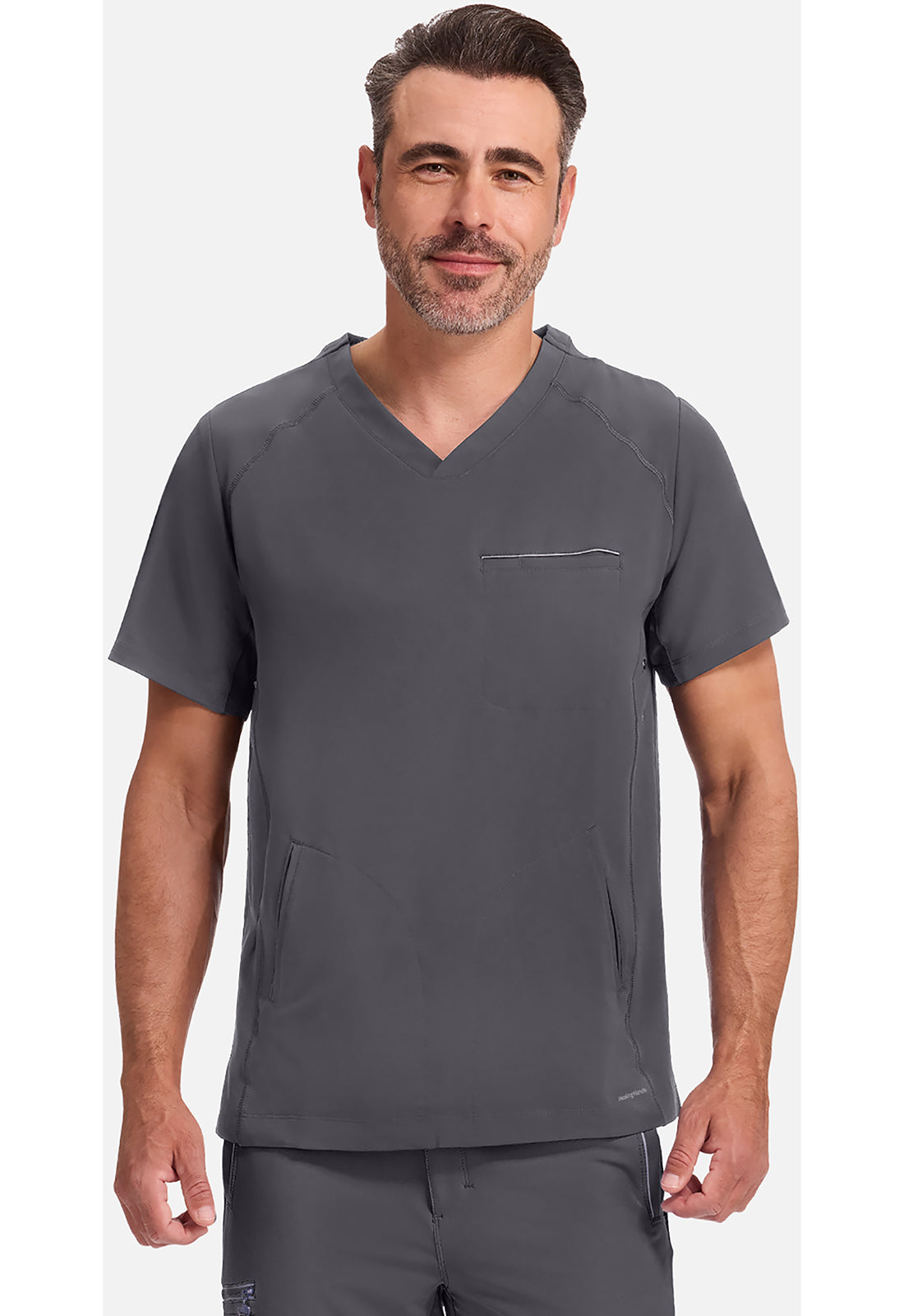 Healing Hands HHE2382 Steven Top - Pewter (front)