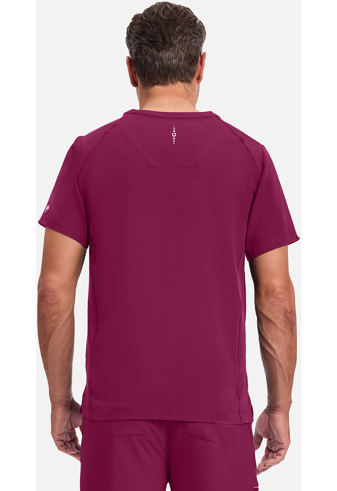 Healing Hands HHE2382 Steven Top - Wine (back)