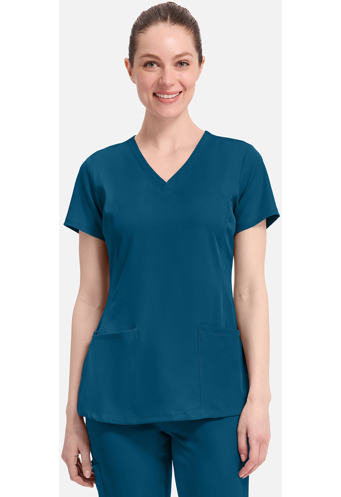 Healing Hands HHE2500 Monica Top - Caribbean (front)