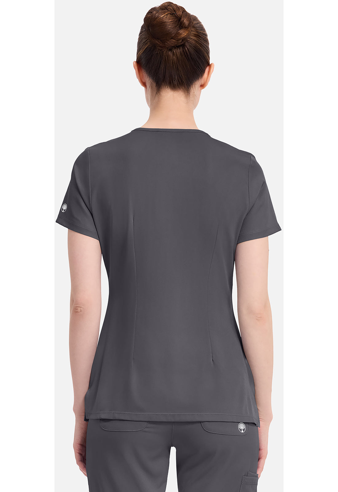 Healing Hands HHE2500 Monica Top - Pewter (back)