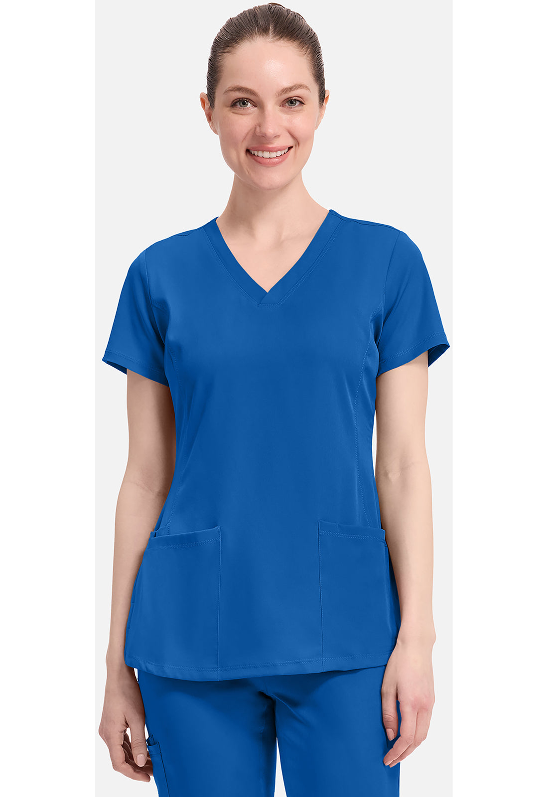 Healing Hands HHE2500 Monica Top - Royal (front)