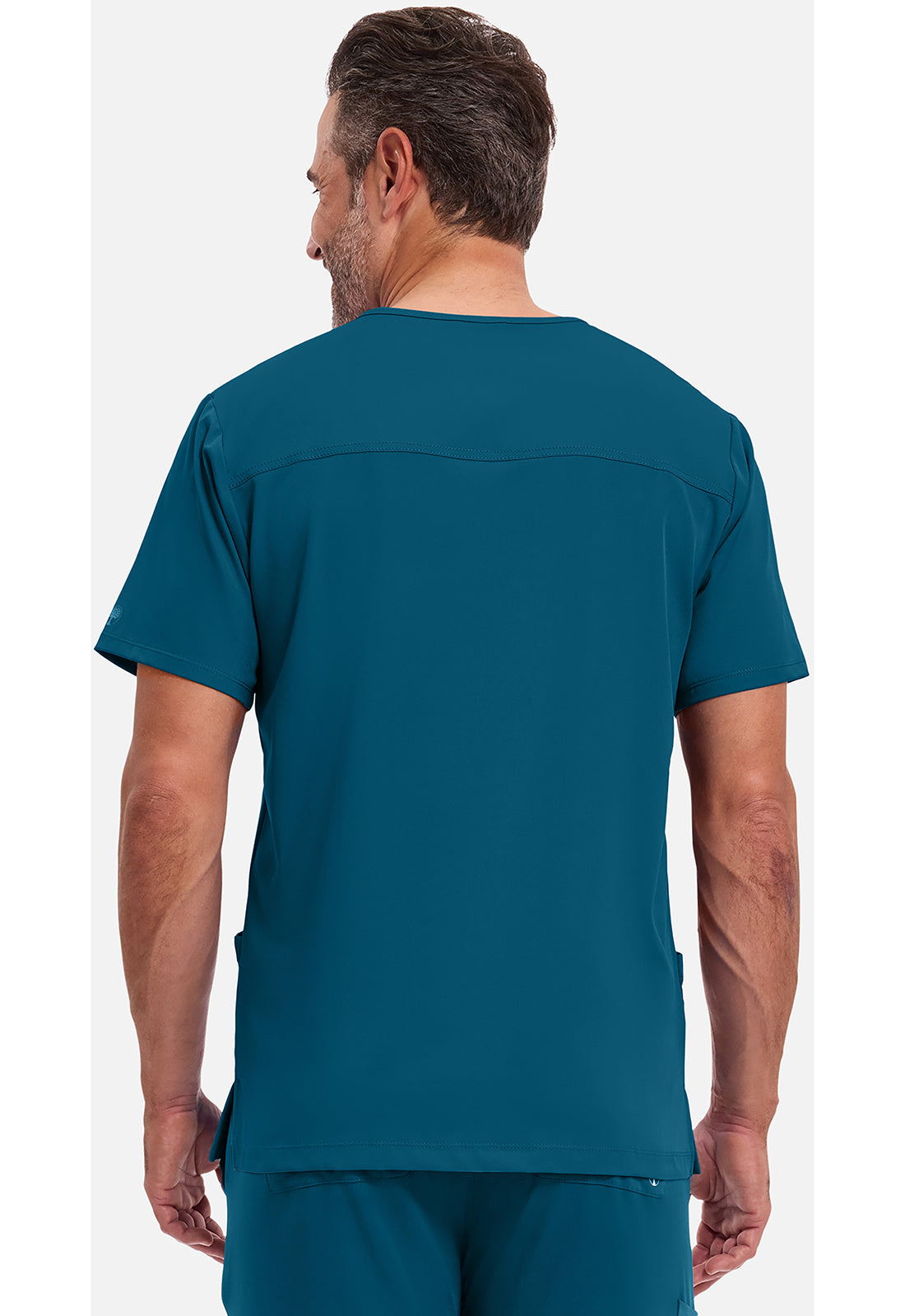 Healing Hands HHE2590 Mathew Top - Caribbean (back)