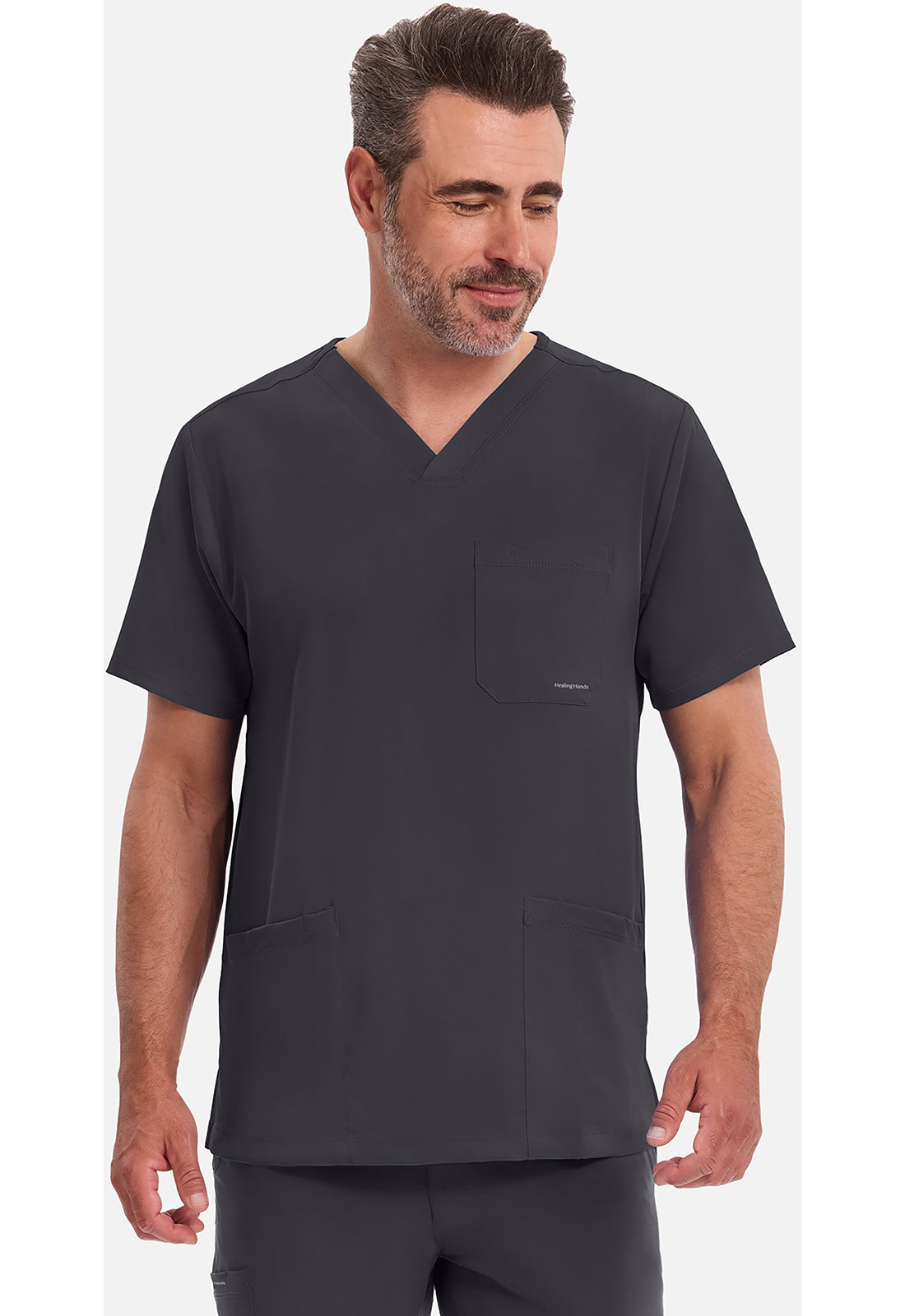 Healing Hands HHE2590 Mathew Top - Pewter (front)
