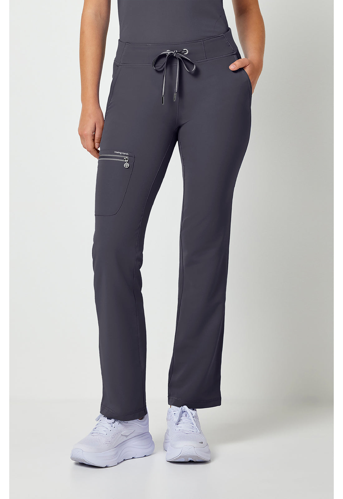 Healing Hands HHE9152 Nisha Pant - Pewter (front)
