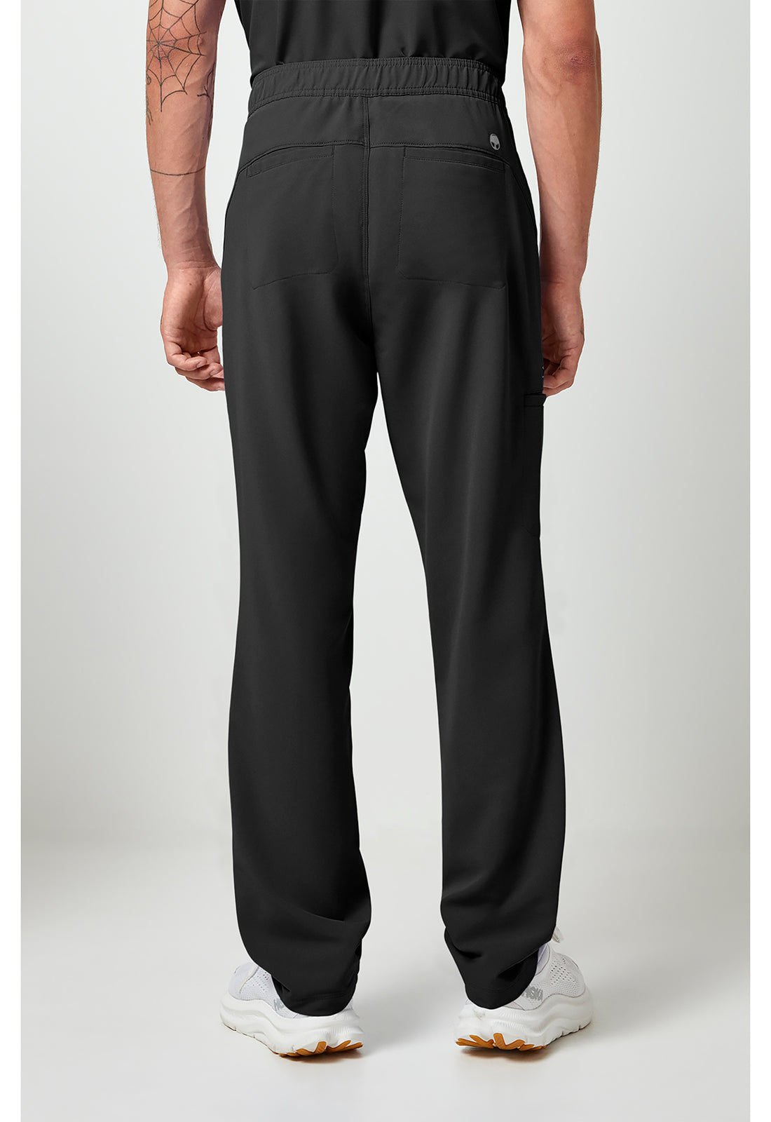 Healing Hands HHE9173 Noah Pant - BLACK (back)