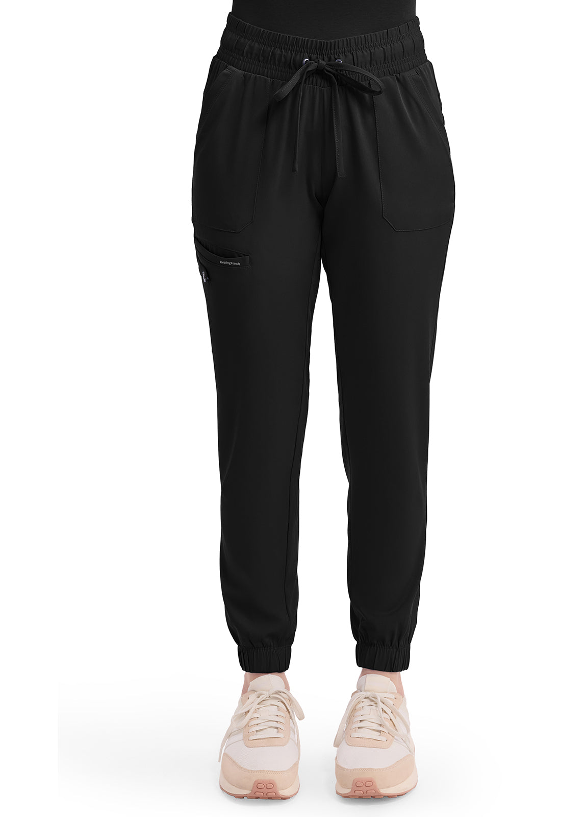 Healing Hands HHE9575 Renee Jogger - BLACK (front)