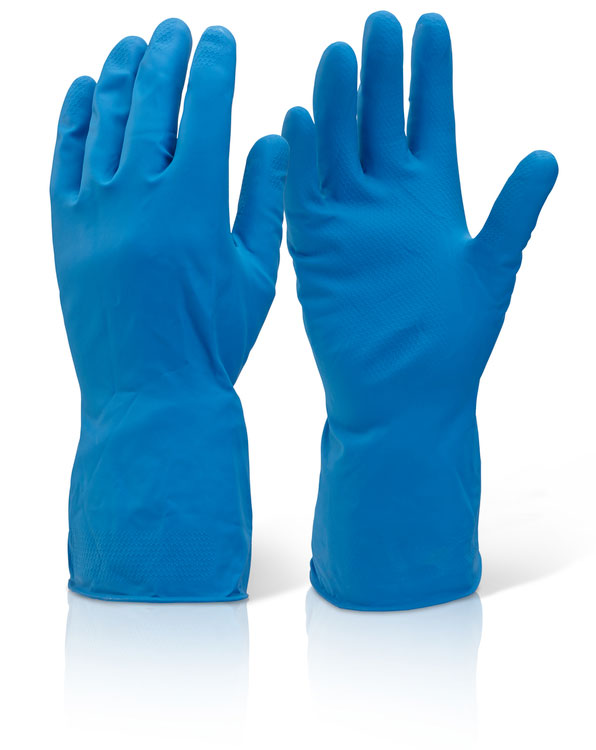 Click Beeswift Household Medium Weight Gloves, image 2