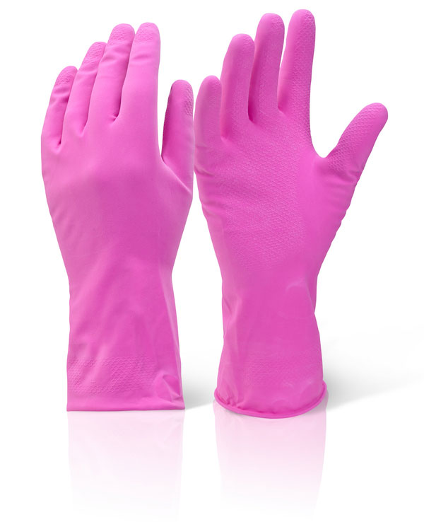 Click Beeswift Household Medium Weight Gloves, image 4