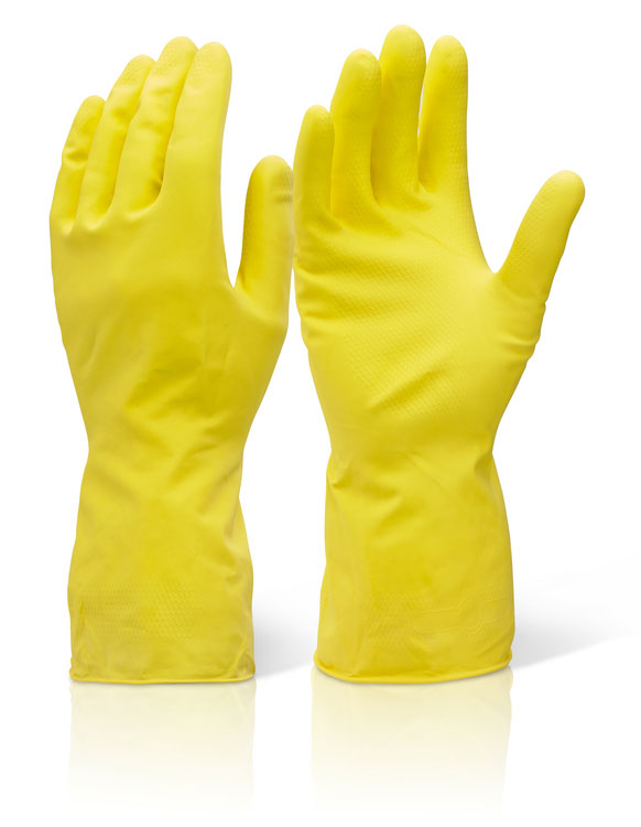 Click Beeswift Household Medium Weight Gloves, image 3