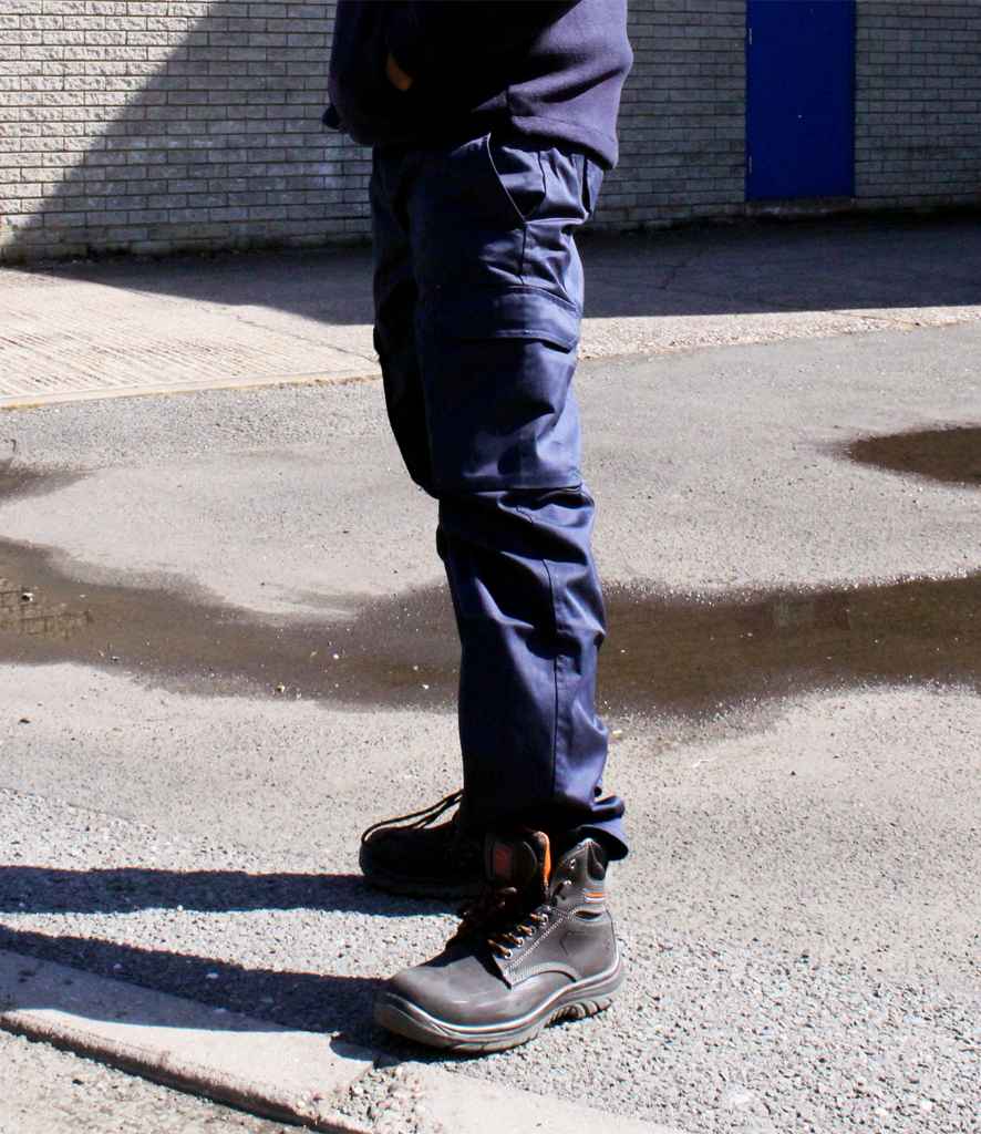 Warrior Cargo Trousers in Harbour Navy