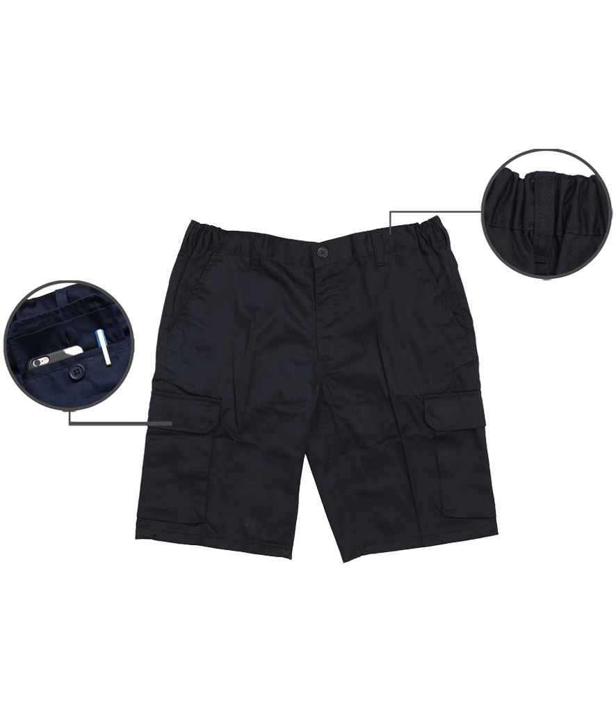 Warrior Cargo Shorts in Harbour Navy