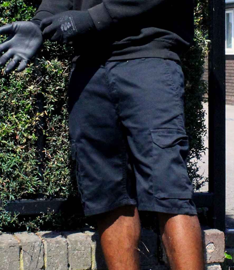 Warrior Cargo Shorts in Harbour Navy