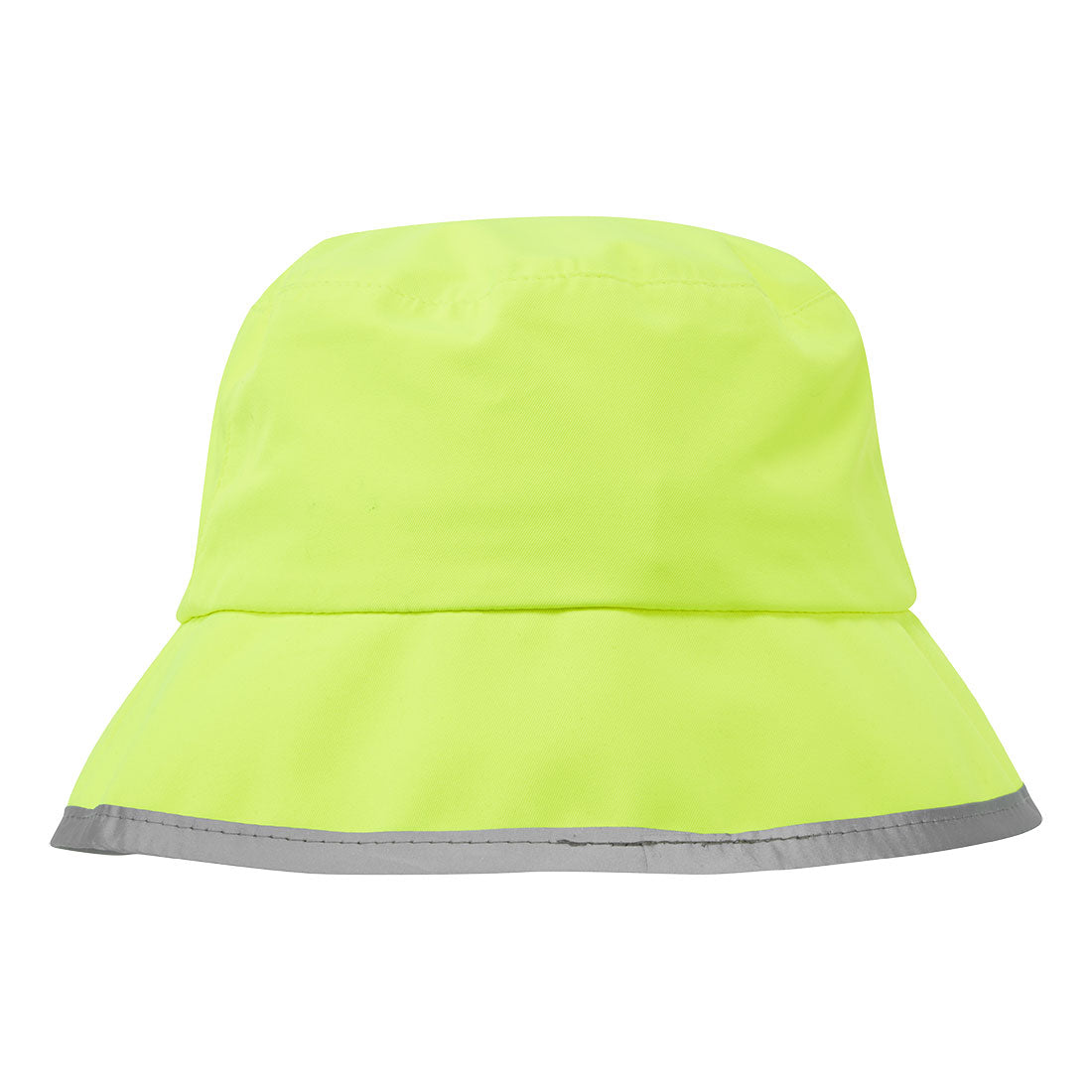 Portwest Hi-Vis Waterproof Bucket Hat in Yellow, main product image