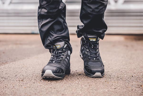 JCB Workwear Hydradig Mid Cut Boots alternate view