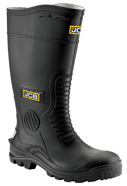 JCB Workwear Hydromaster Wellington Boots, main product image