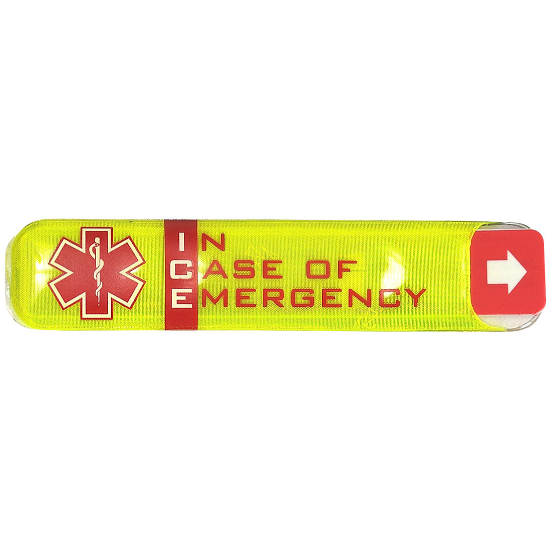 Portwest ID Holder in Yellow, main product image