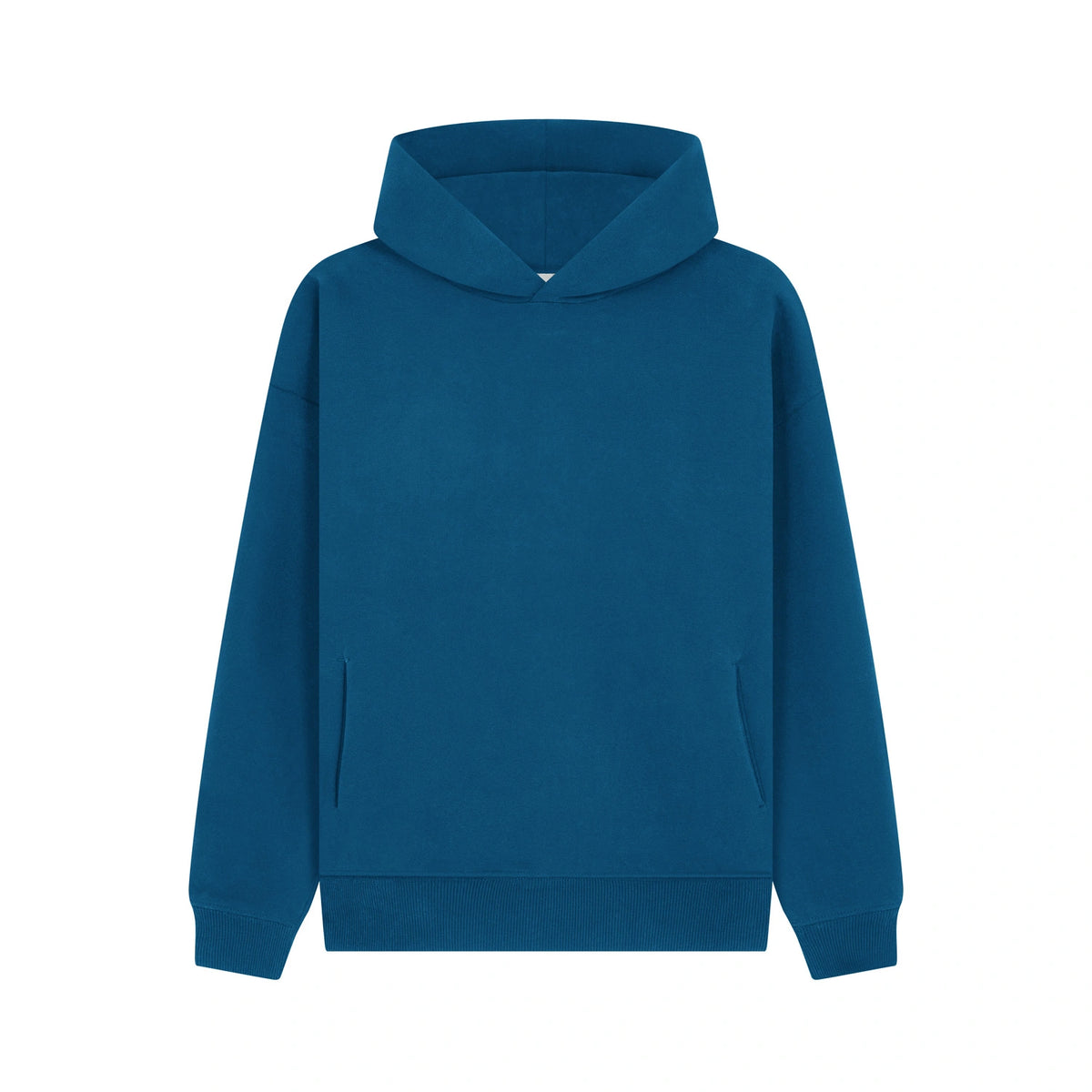 Cotton Ridge W76 Gemini Oversized Hoodie in Ink Blue