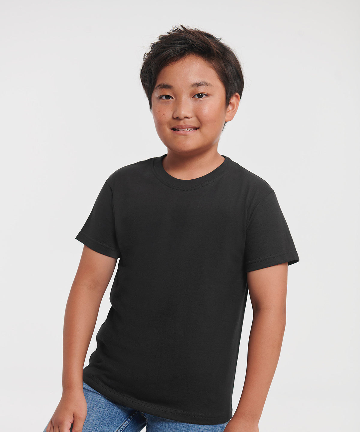 Russell Athletic Kids t-shirt, lifestyle photo