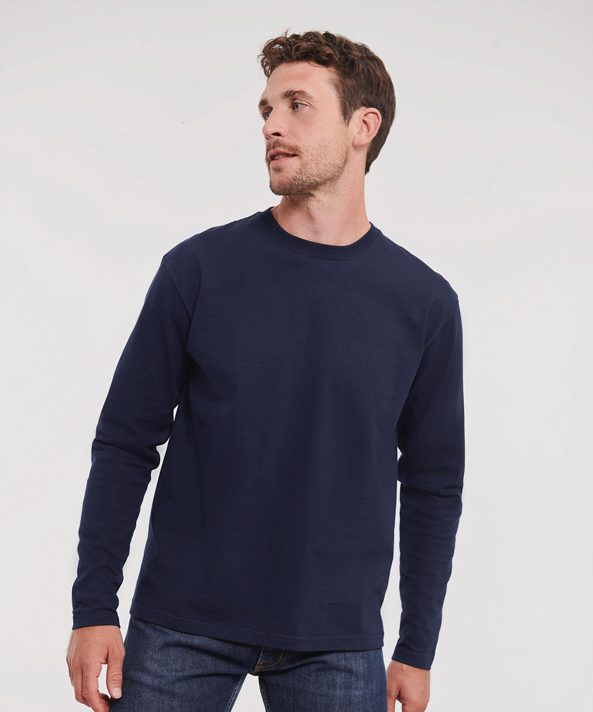 Russell Athletic Classic long sleeve T, lifestyle photo