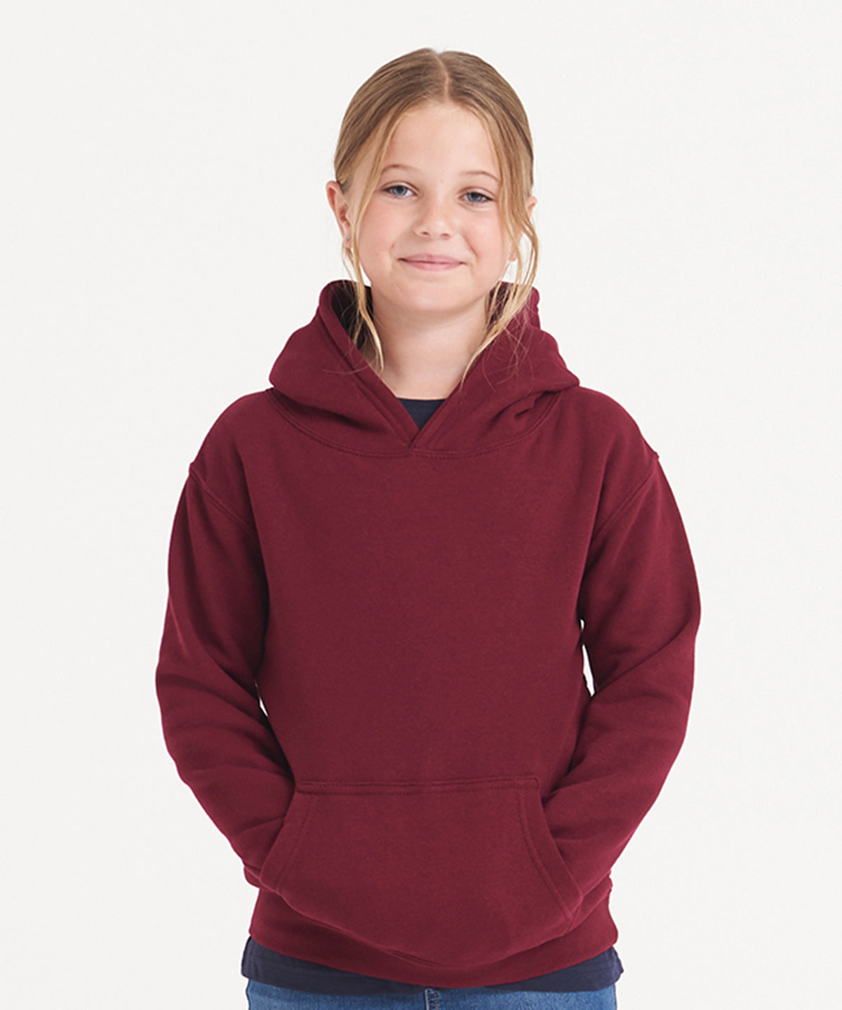 AWDis Just Hoods Kids organic hoodie, lifestyle photo