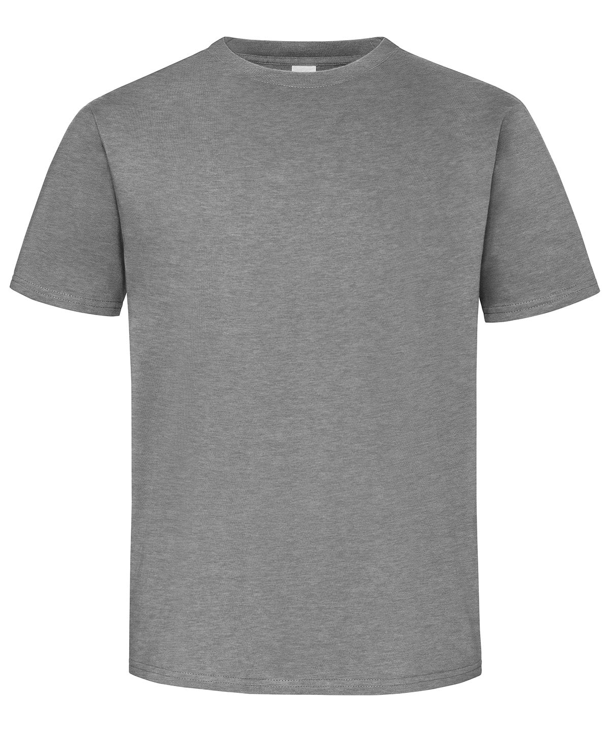 Russell Athletic Classic heavyweight ringspun t-shirt in Sport Heather, front view