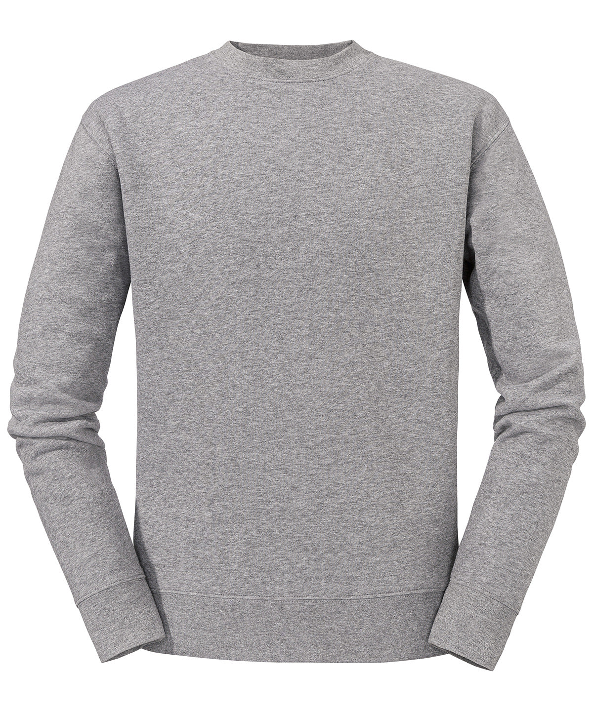Russell Athletic Set-in sleeve sweatshirt in Sport Heather, front view