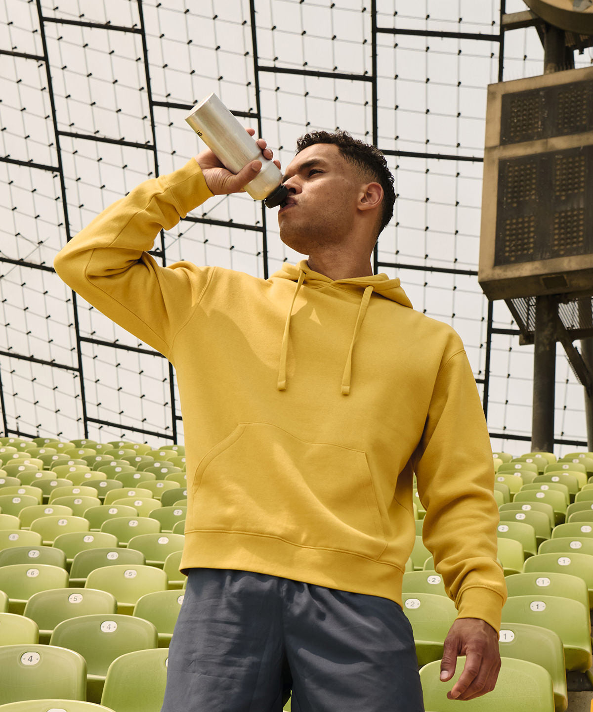 Russell Athletic Authentic hooded sweatshirt, lifestyle photo