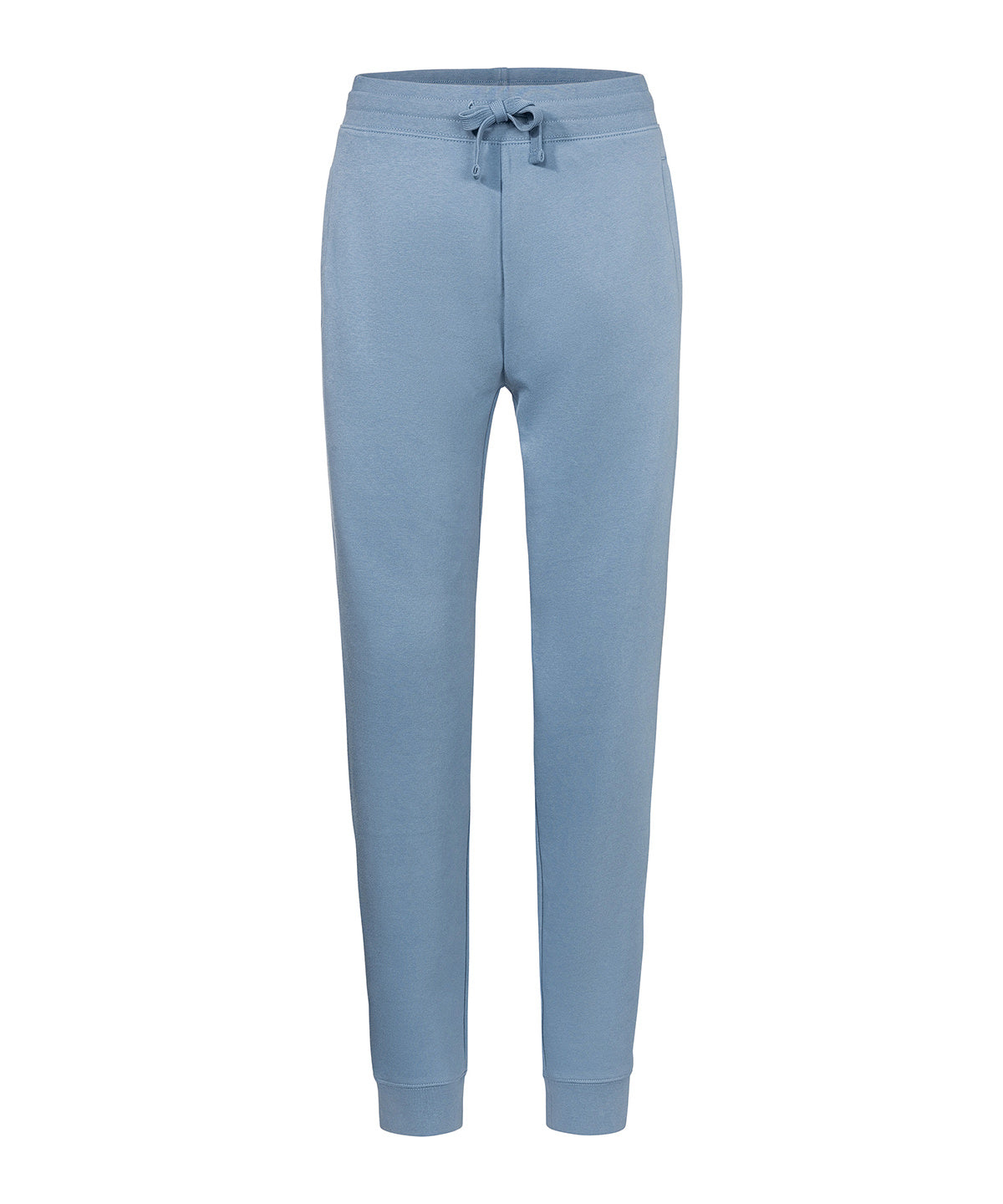 Russell Athletic Authentic jog pants in Mineral Blue, front view