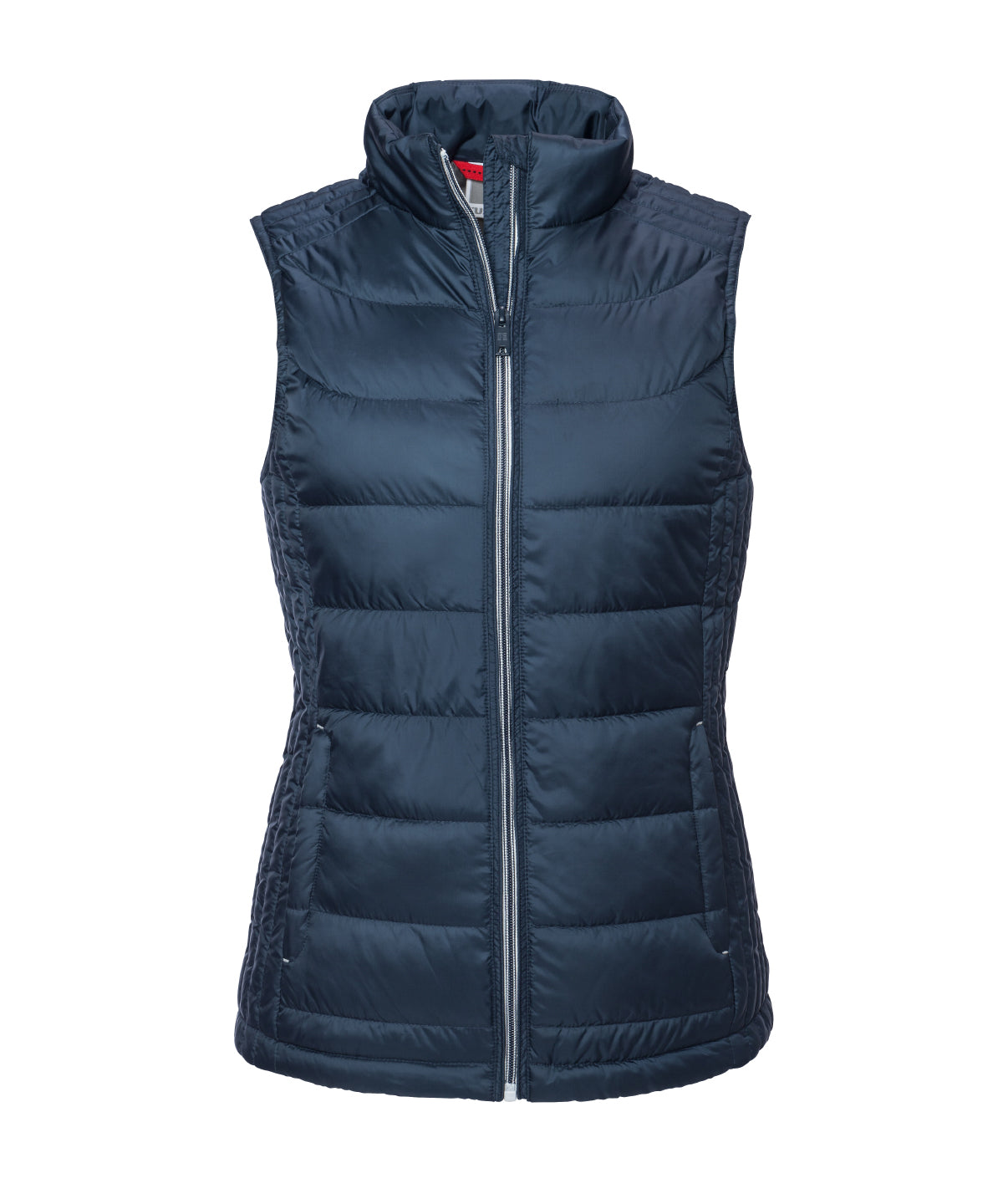 Russell Athletic Women's Nano bodywarmer, lifestyle photo