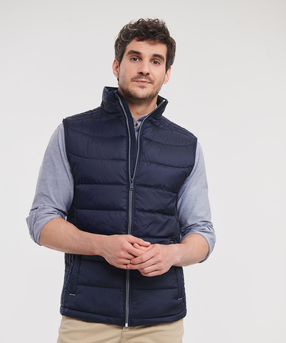 Russell Athletic Nano bodywarmer, lifestyle photo