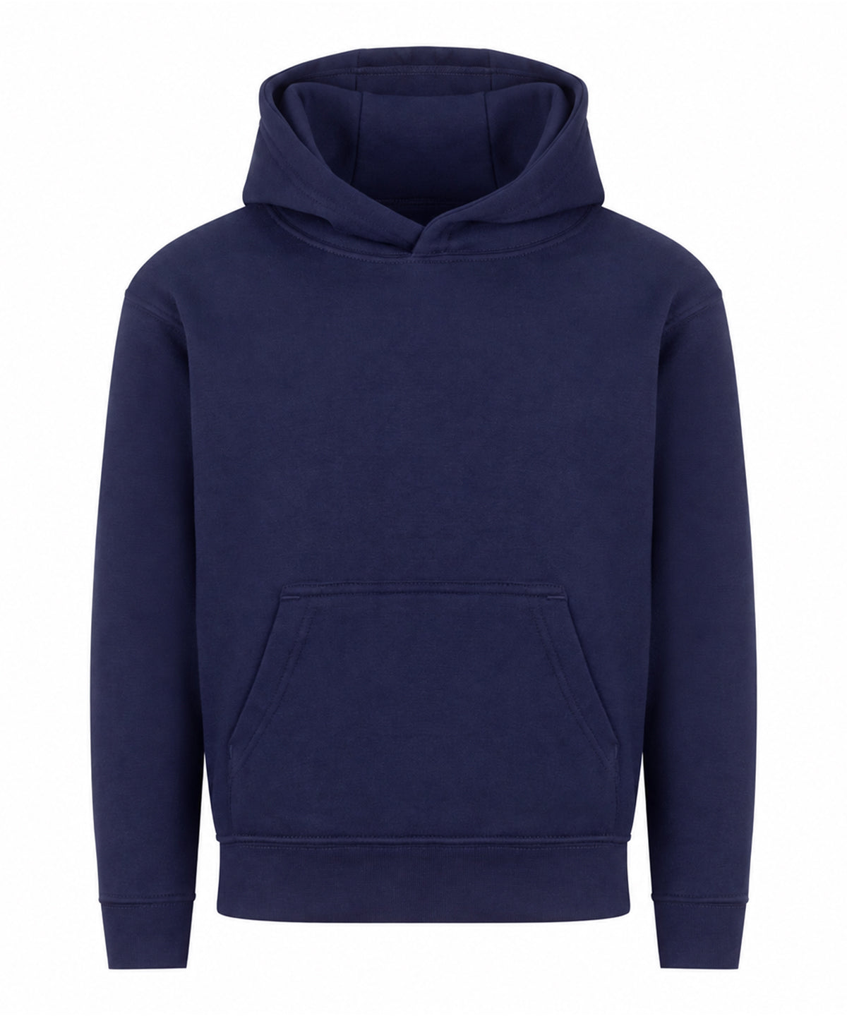 AWDis Just Hoods Kids hoodie 2.0 in Oxford Navy, front view