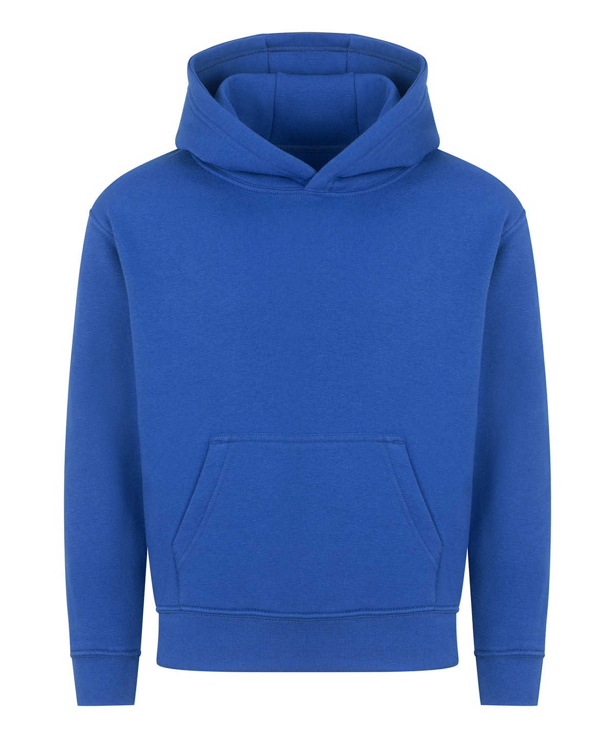 AWDis Just Hoods Kids hoodie 2.0 in Royal Blue, front view