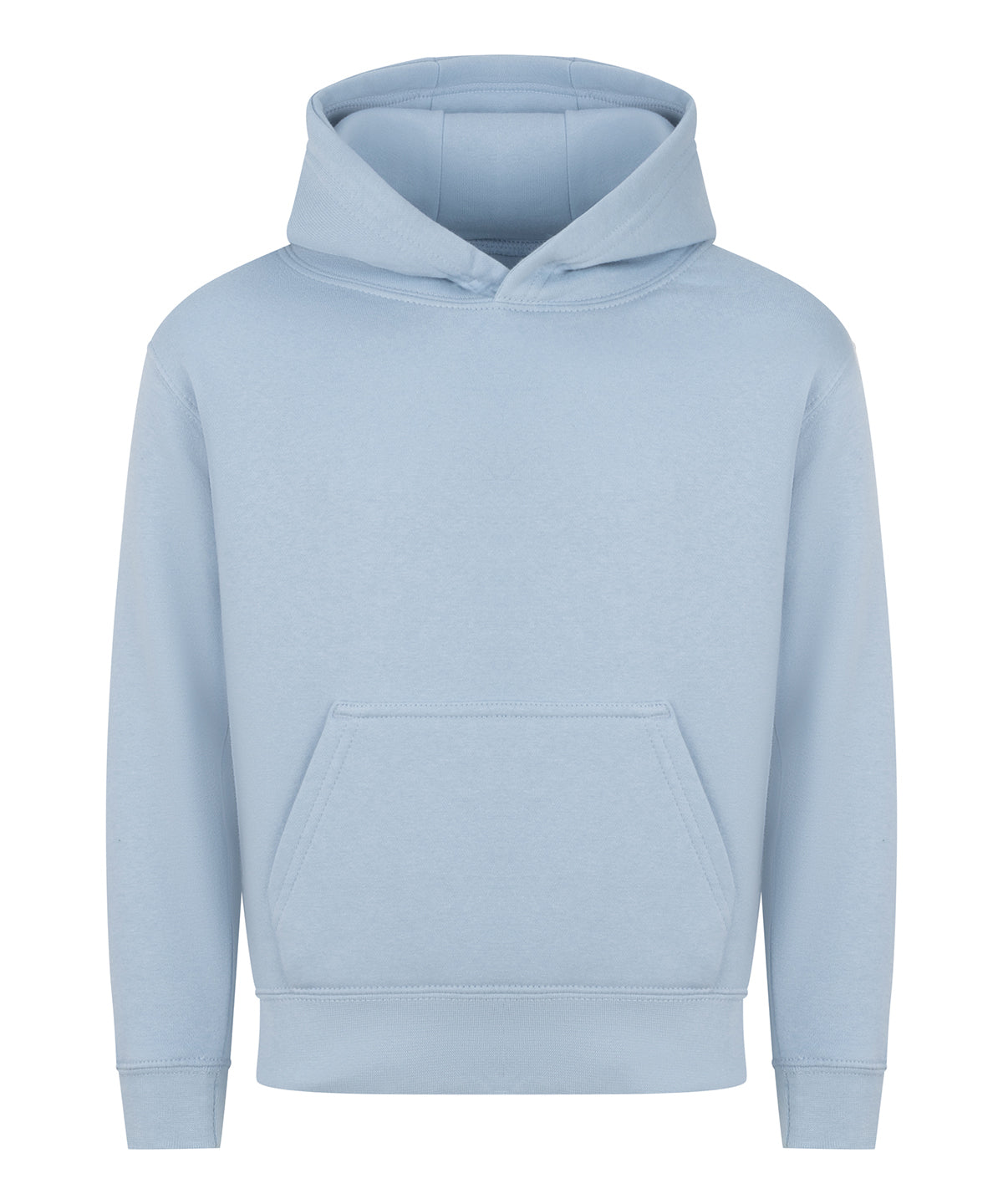 AWDis Just Hoods Kids hoodie 2.0 in Sky Blue, front view