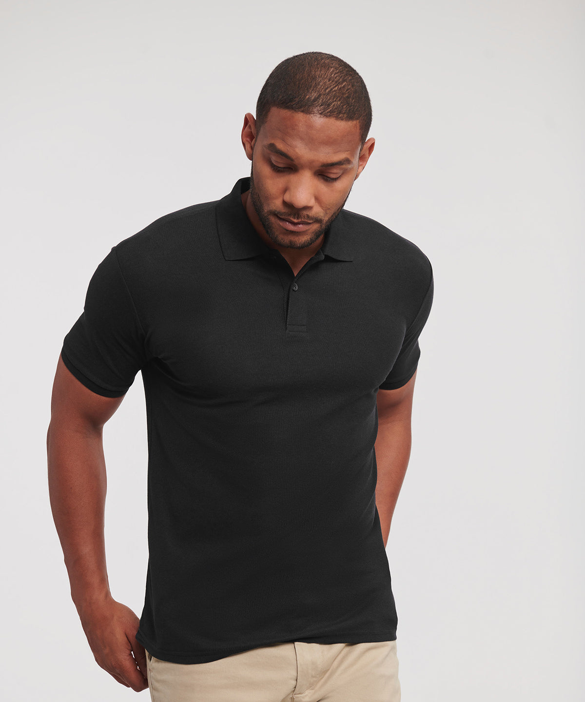 Russell Athletic Authentic eco polo, lifestyle photo