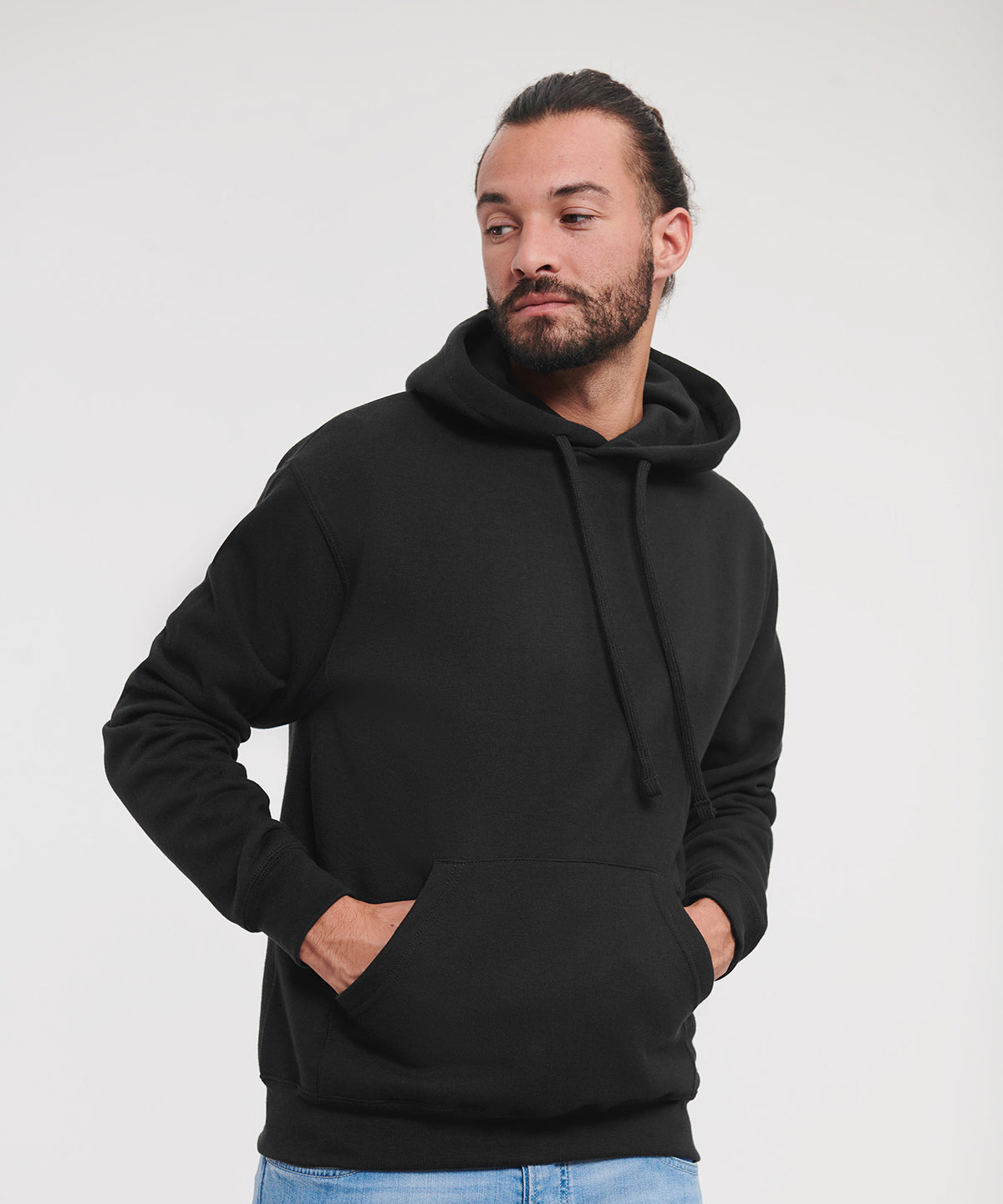 Russell Athletic Hooded sweatshirt, lifestyle photo