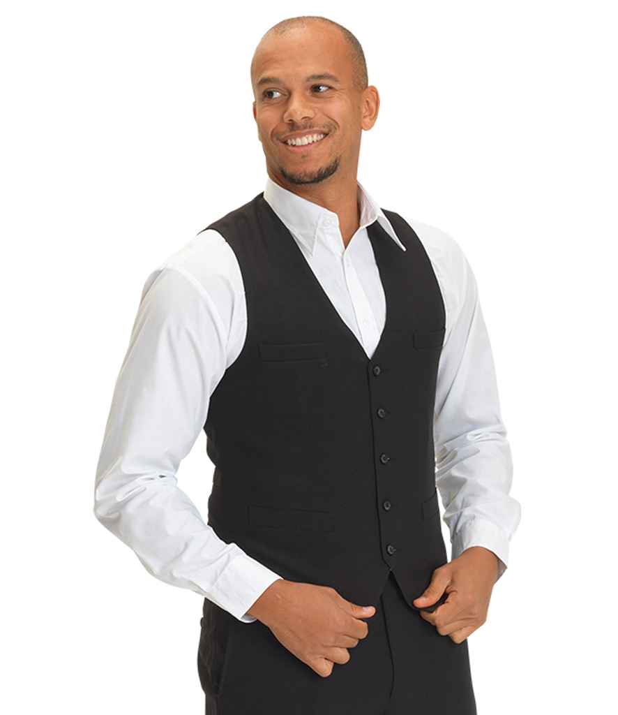 Joseph Alan Waistcoat in Black