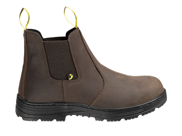 Safety Jogger Jackman - Dark Brown