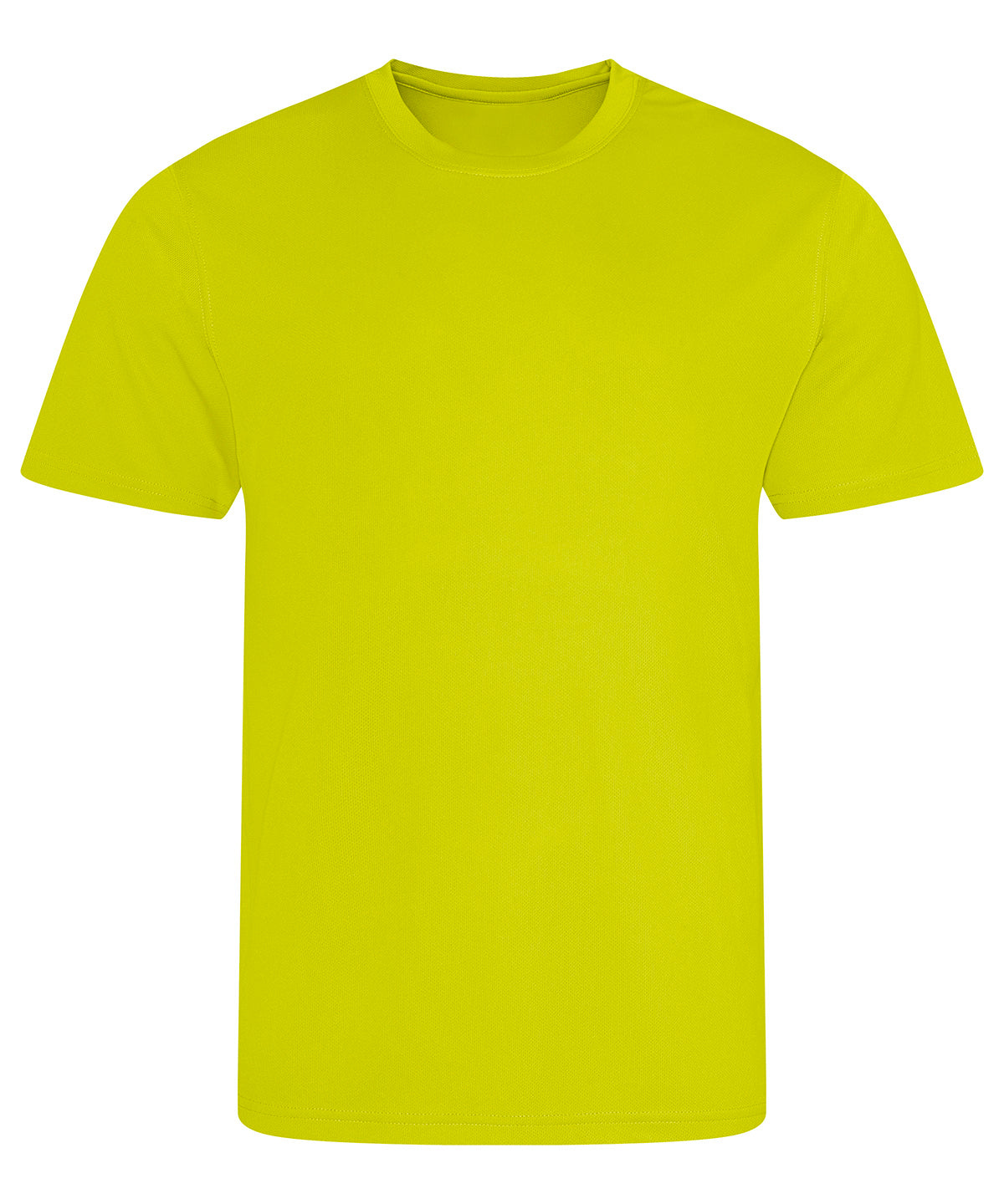 AWDis Just Cool T in Citrus, front view