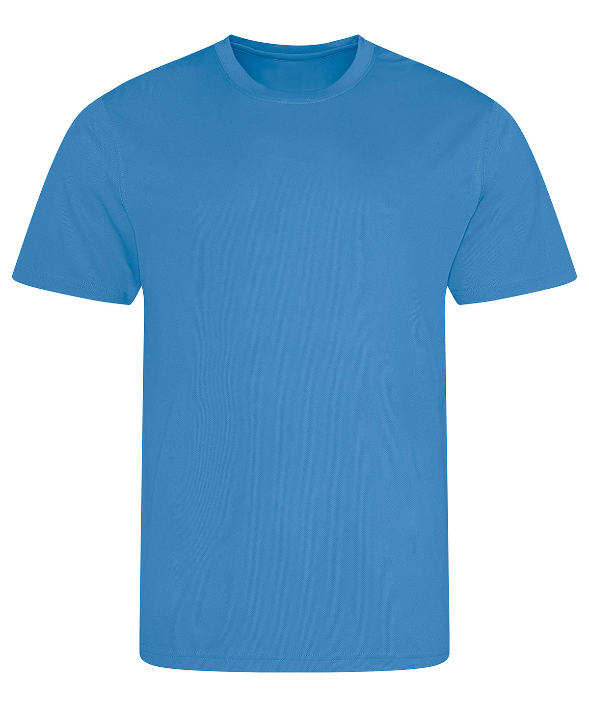 AWDis Just Cool T in Cornflower Blue, front view