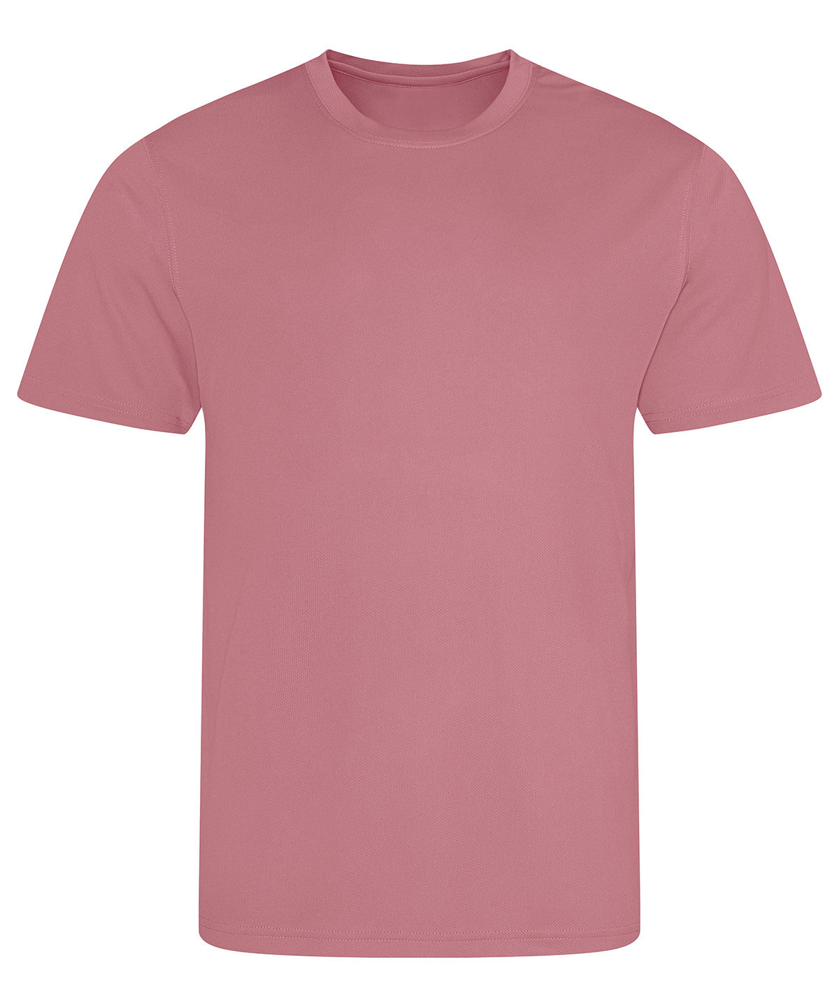 AWDis Just Cool T in Dusty Pink, front view