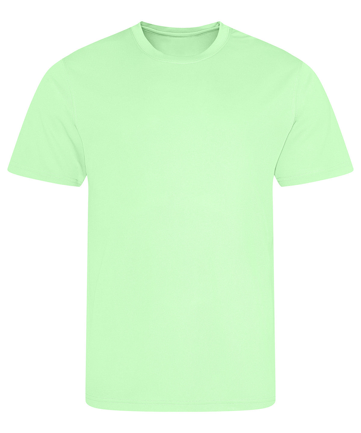 AWDis Just Cool T in Melon Green, front view