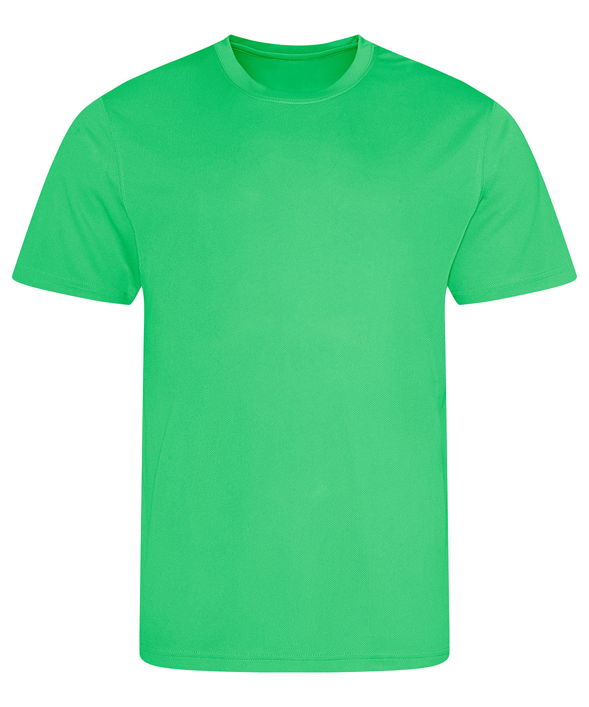 AWDis Just Cool T in Sour Green, front view